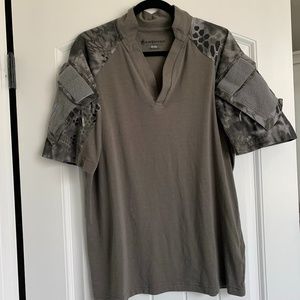 KRYPTEK Tactical SS Rugby Shirt